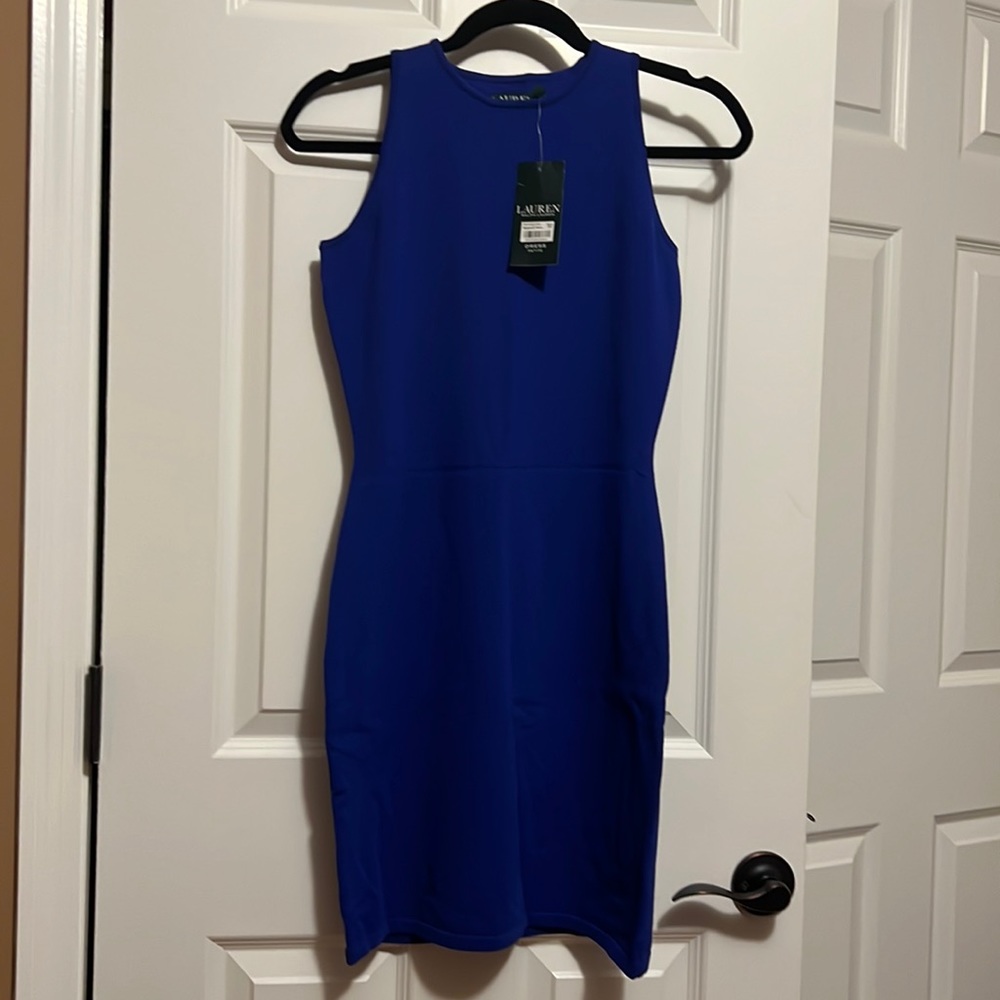 Lauren Ralph Lauren light knit dress